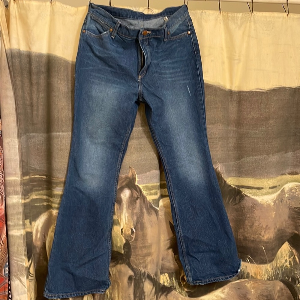 Vintage style wranglers